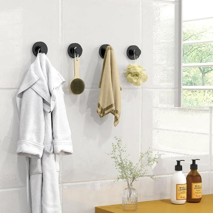 🧲50% OFF！✨ Stainless Steel Suction Cup Hook – Extra Strong, No Drilling Required ✅🏠