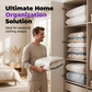 ⏰🔥LIMITED TIME 50% OFF!🔥50K+ SOLD!   🧳Buy 2 Get 1 Free✨🧺 Instantly Free Up Closet Space – Press & Compress Storage Bags