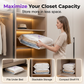 ⏰🔥LIMITED TIME 50% OFF!🔥50K+ SOLD!   🧳Buy 2 Get 1 Free✨🧺 Instantly Free Up Closet Space – Press & Compress Storage Bags