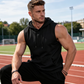 ⏳Limited-time 50% off⏰Men's Sleeveless Workout Hoodie with Pocket