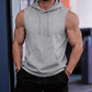 ⏳Limited-time 50% off⏰Men's Sleeveless Workout Hoodie with Pocket