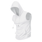 ⏳Limited-time 50% off⏰Men's Sleeveless Workout Hoodie with Pocket