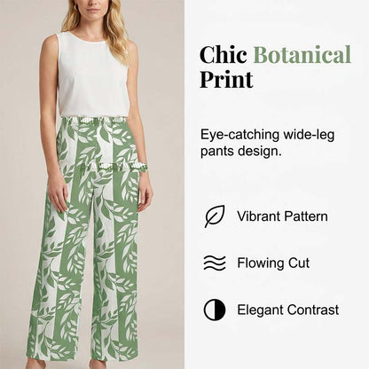 💥50% OFF NOW! 👗 Floral Print 2-Piece Set – Perfect for Lounging, Travel & Everyday Wear 💖