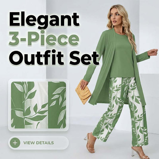💥50% OFF NOW! 👗 Floral Print 2-Piece Set – Perfect for Lounging, Travel & Everyday Wear 💖