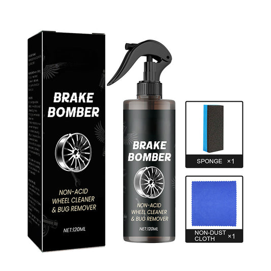 🔥HOT SALE - Buy 2 Get 1 Free🔥Non-Acid Wheel Cleaner Kit