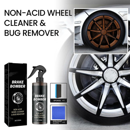🔥HOT SALE - Buy 2 Get 1 Free🔥Non-Acid Wheel Cleaner Kit