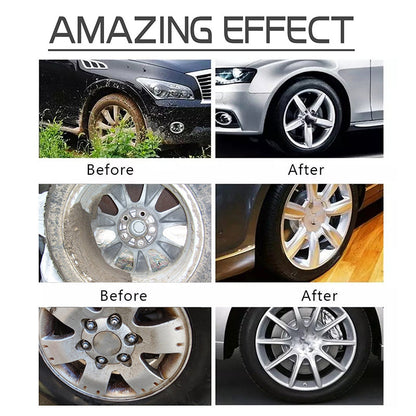 🔥HOT SALE - Buy 2 Get 1 Free🔥Non-Acid Wheel Cleaner Kit