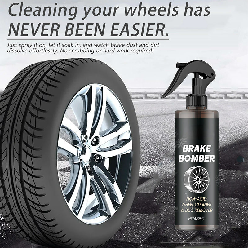 🔥HOT SALE - Buy 2 Get 1 Free🔥Non-Acid Wheel Cleaner Kit