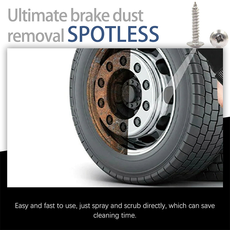 🔥HOT SALE - Buy 2 Get 1 Free🔥Non-Acid Wheel Cleaner Kit