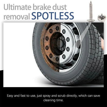 🔥HOT SALE - Buy 2 Get 1 Free🔥Non-Acid Wheel Cleaner Kit