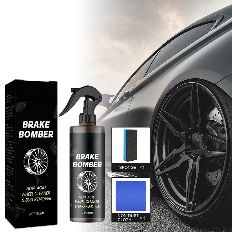 🔥HOT SALE - Buy 2 Get 1 Free🔥Non-Acid Wheel Cleaner Kit