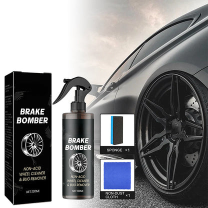 🔥HOT SALE - Buy 2 Get 1 Free🔥Non-Acid Wheel Cleaner Kit