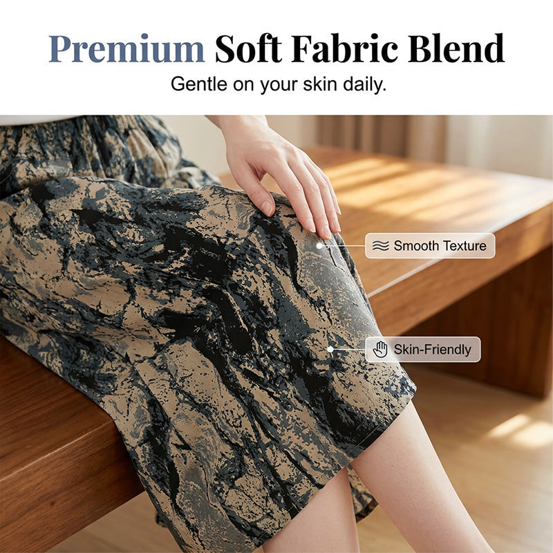 ⏳🔥LIMITED-TIME 50% OFF! 👖 Women’s Summer Wide-Leg Capri Pants – Breezy Comfort & Effortless Style ✨