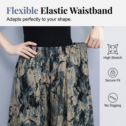 ⏳🔥LIMITED-TIME 50% OFF! 👖 Women’s Summer Wide-Leg Capri Pants – Breezy Comfort & Effortless Style ✨