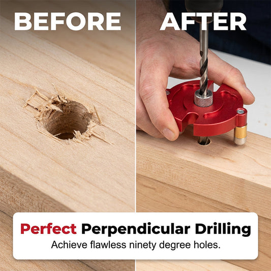 🔩 Vertical Self-Centering Dowel Jig Kit | Self-Centering, Precise Vertical Drilling  ✅