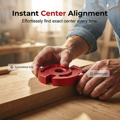🔩 Vertical Self-Centering Dowel Jig Kit | Self-Centering, Precise Vertical Drilling  ✅