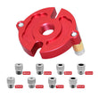 🔩 Vertical Self-Centering Dowel Jig Kit | Self-Centering, Precise Vertical Drilling  ✅