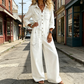 ✨ Timeless Denim Style | Women's Relaxed Wide-Leg Utility Jumpsuit