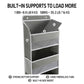 🥳2026 HOT SALE🥳💞50K+ SOLD!🧺✨ 50% OFF! 5-Tier Large-Capacity Hanging Organizer