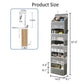 🥳2026 HOT SALE🥳💞50K+ SOLD!🧺✨ 50% OFF! 5-Tier Large-Capacity Hanging Organizer