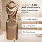 📢📢50% OFF !! ⏰ Women’s Sleeveless Cowl Neck Midi Dress – Elegant, Chic & Effortless ✨