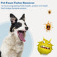 📢📢50% OFF !! ⏰Pet Oral Care Foaming Tartar Remover