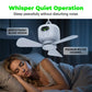 ⏰ Limited-time offer: 50% OFF🌬️✨Rechargeable Ceiling Fan with LED Light