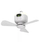 ⏰ Limited-time offer: 50% OFF🌬️✨Rechargeable Ceiling Fan with LED Light