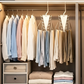 🔥Limited-time offer-Multifunctional Triangle Closet Organizer