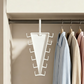🔥Limited-time offer-Multifunctional Triangle Closet Organizer