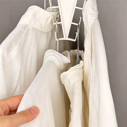 🔥Limited-time offer-Multifunctional Triangle Closet Organizer