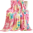 ❄️SUMMER HOT SALE 50% OFF🌀 Ultra-Soft Tie-Dye Plush Throw Blanket