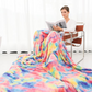❄️SUMMER HOT SALE 50% OFF🌀 Ultra-Soft Tie-Dye Plush Throw Blanket