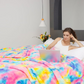 ❄️SUMMER HOT SALE 50% OFF🌀 Ultra-Soft Tie-Dye Plush Throw Blanket