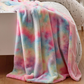 ❄️SUMMER HOT SALE 50% OFF🌀 Ultra-Soft Tie-Dye Plush Throw Blanket