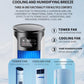 🥳SUMMER HOT SALE🥳50% OFF! 🔥USB Desktop Air Cooler – Humidifier, 6 Speeds, Portable 🔄