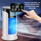 🥳SUMMER HOT SALE🥳50% OFF! 🔥USB Desktop Air Cooler – Humidifier, 6 Speeds, Portable 🔄