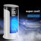 🥳SUMMER HOT SALE🥳50% OFF! 🔥USB Desktop Air Cooler – Humidifier, 6 Speeds, Portable 🔄