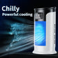 🥳SUMMER HOT SALE🥳50% OFF! 🔥USB Desktop Air Cooler – Humidifier, 6 Speeds, Portable 🔄