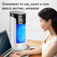 🥳SUMMER HOT SALE🥳50% OFF! 🔥USB Desktop Air Cooler – Humidifier, 6 Speeds, Portable 🔄