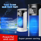 🥳SUMMER HOT SALE🥳50% OFF! 🔥USB Desktop Air Cooler – Humidifier, 6 Speeds, Portable 🔄
