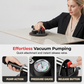 🥳SUMMER HOT SALE🥳50% OFF! 🔥8-Inch Glass Vacuum Suction Cup with Pressure Gauge