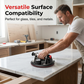 🥳SUMMER HOT SALE🥳50% OFF! 🔥8-Inch Glass Vacuum Suction Cup with Pressure Gauge