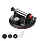 🥳SUMMER HOT SALE🥳50% OFF! 🔥8-Inch Glass Vacuum Suction Cup with Pressure Gauge