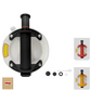 🥳SUMMER HOT SALE🥳50% OFF! 🔥8-Inch Glass Vacuum Suction Cup with Pressure Gauge