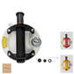🥳SUMMER HOT SALE🥳50% OFF! 🔥8-Inch Glass Vacuum Suction Cup with Pressure Gauge