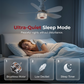 ⏳🔥LIMITED-TIME 50% OFF! 🌬️ 3-in-1 Ceiling Fan with Light & Bluetooth Speaker – Cool, Bright & Entertaining 🎵✨