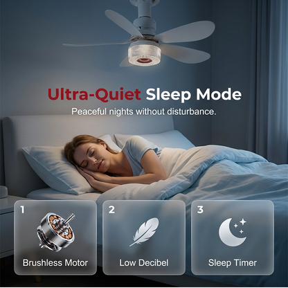 ⏳🔥LIMITED-TIME 50% OFF! 🌬️ 3-in-1 Ceiling Fan with Light & Bluetooth Speaker – Cool, Bright & Entertaining 🎵✨