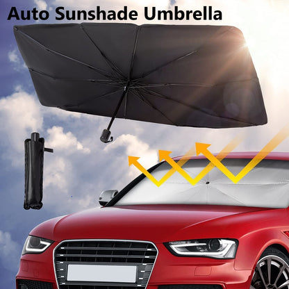 ☂️🚗 Car Sunshade – Blocks UV rays and heat, protects the interior ✅🌞