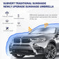 ☂️🚗 Car Sunshade – Blocks UV rays and heat, protects the interior ✅🌞